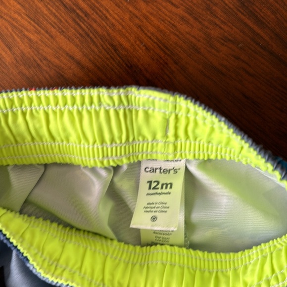 Carter’s 12M Swim Trunks. - Picture 3 of 3